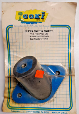 Goki Super Motor Mount Yamaha VXR  / Pro WaveRunner III - Part Number YS702