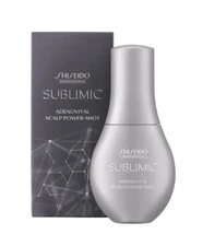 Shiseido Sublimic Adenovital Scalp Power Shot 120ml for Thinning Hair FAST&SAFE