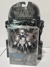 Star Wars Clone Wars Captain Rex The Black Series Action Figure 09 WEAR 3.75