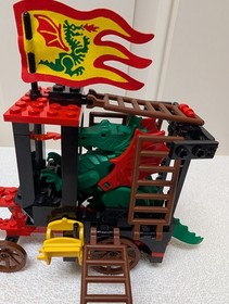 Lego System - Dragon Masters - Dragon Wagon - Used - 100% Complete