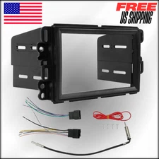 Double Din Dash Installation Kit For 06-14 Buick Chevrolet GMC Pontiac Car Radio