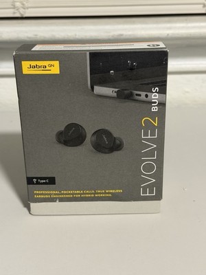 Jabra Evolve2 Buds UC True wireless earphones with mic in-ear 20797-989-899