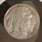 1917 Buffalo Nickel Acid Restored