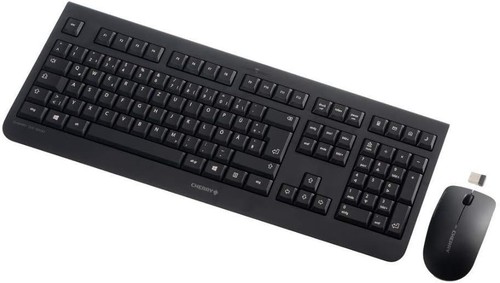 CHERRY DW 3000, wireless keyboard and mouse set, German layout, QWERTZ keyboard, - 第 4/6 張圖片