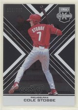 2016 Panini Elite Extra Edition /999 Cole Stobbe #86 s3g