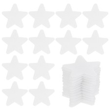 1.57" Carpet Spot Markers, 65 Pcs Star Floor Dots Markers, White