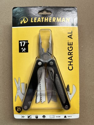 Leatherman Charge AL + Standard Sheath + Metric Bits , New In Pack , Retired.