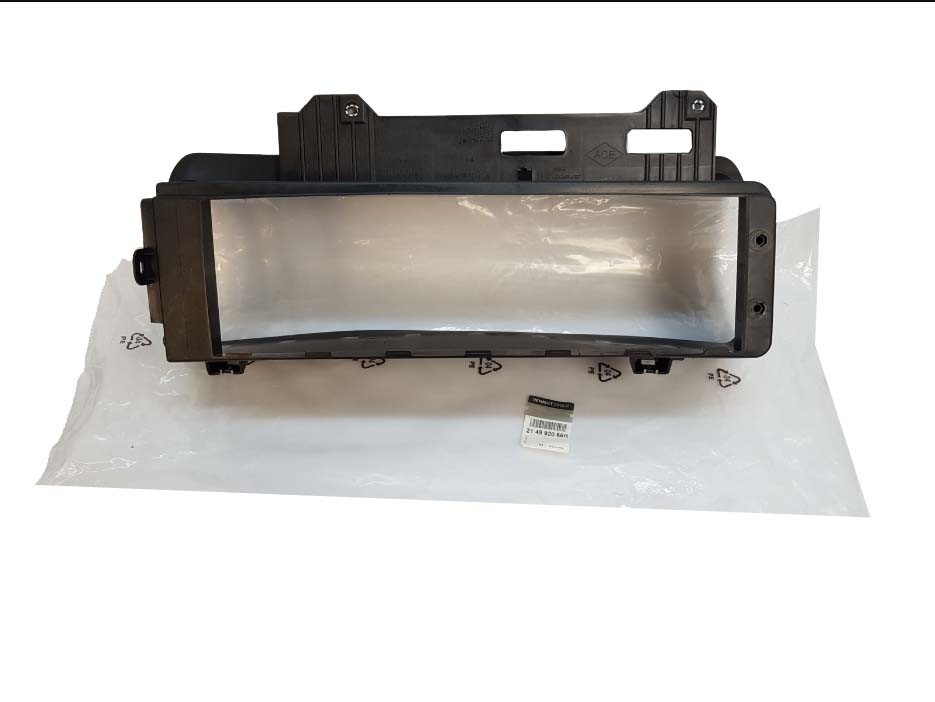 Prise d'air pare-choc avant pour Renault Captur 1 et Clio 4 noir plastique