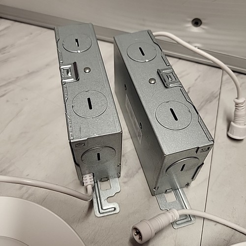 (2-Pk) Halo Canless Integrated LED White 5CCT 600 Lumens 4" HLBSL406FS5-4PK - Picture 5 of 6