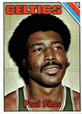 1975-76 Topps #8 Paul Silas
