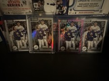 2026 Topps Series 1 Dodgers Duo Lot. Rainbow Foil, Pink Sand glitter, Base