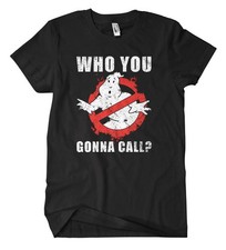 Who you gonna call? Ghostbusters Aykroyd Murray Fun Slimer Ghostbusters T-Shirt