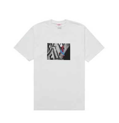 Supreme Spider-Man (White) Tee SS26 Men's Sizes S-XL