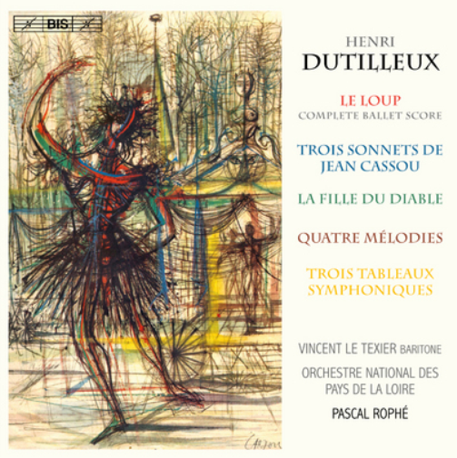 Henri Dutilleux Henri Dutilleux: Le Loup (CD)