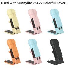 For Osmo Pocket 3 Magnetic Mount with 1/4 Connector 2-Jaw Adapter Cold Shoe Port