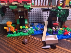 Lego 31053 Creator Treehouse Adventures Complete Set With 1 Manual 100% Complete