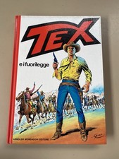 TEX E I FUORILEGGE (1° ed. Mondadori 1982)