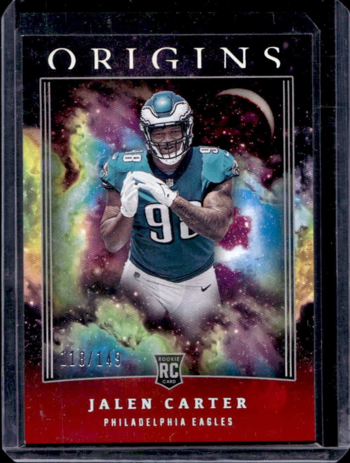 Jalen Carter Panini Origins #108 Red