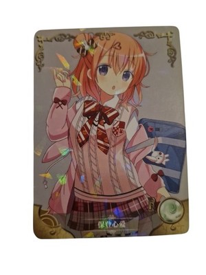 Is the Order a Rabbit? Cocoa Hoto Goddess Story Anime Waifu Karte