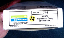 Edwards (GS, a unit of General Signal) 744 Nu...