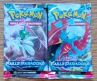 Artset Lot De 2 Booster Pokémon Faille Paradoxe EV04 - Neufs Scellés Écarlate