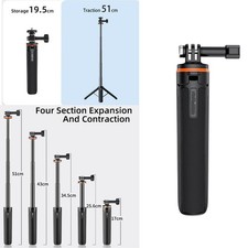 51CM Tripod Extension for POCKET3 / Action4 / ONE X2 Camera Aluminum Alloy Stand