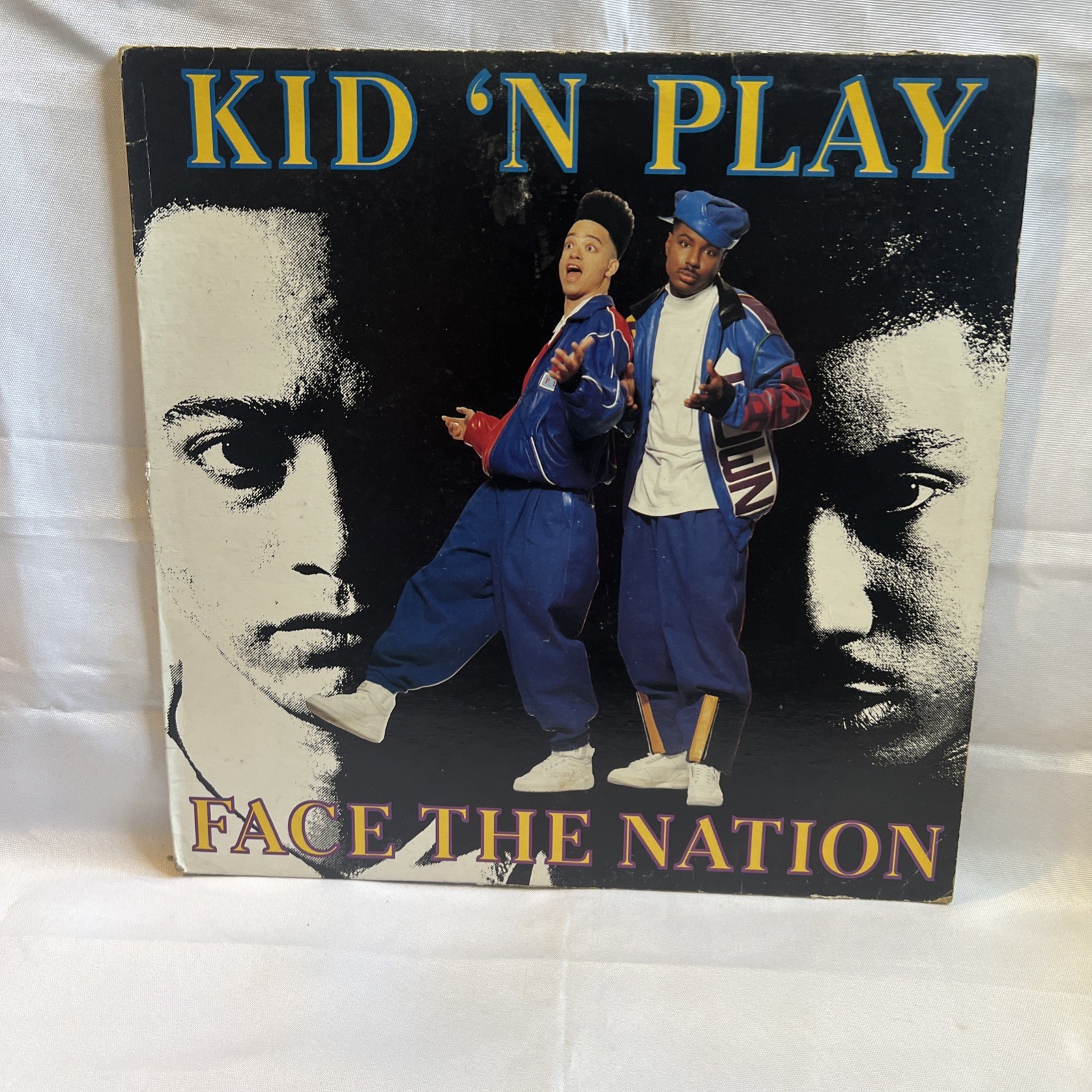 Kid 'N' Play - Face The Nation Vinyl LP