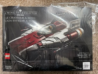 LEGO Star Wars UCS A-Wing Starfighter 75275 Ultimate Collector Series Complete!