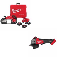 Milwaukee 2929-22[1]_2880-20[1] M18 FUEL Band Saw Kit + 4.5/5 in Grinder