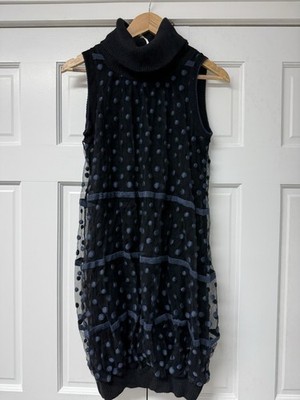 Children s Mona Lisa Girls Dress Jumper Black/ Blue Size 16