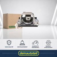 Lagerung, Motor Vorne Rechts Mertz M-S4369 Passend FüR Nissan Opel Renault