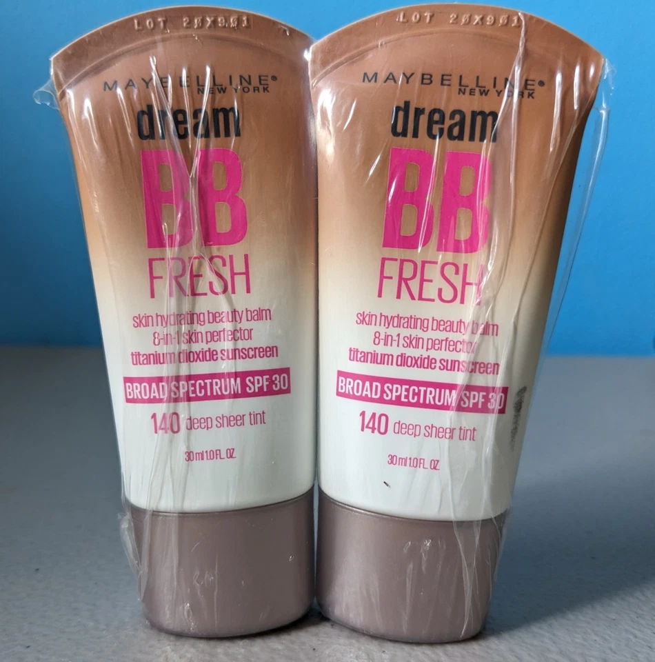 LOT of 16 Maybelline Dream BB Cream SPF 30 Deep Sheer Tint 140 - Image 2 of 3