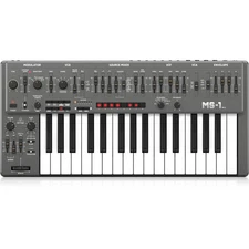 Behringer MS-1 MK II-GY Analog Synthesizer - Grey
