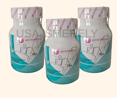 ISMERELY PLUS 3 pack 100%NATURAL 30 TABS (FAST FREE SHIPPING)