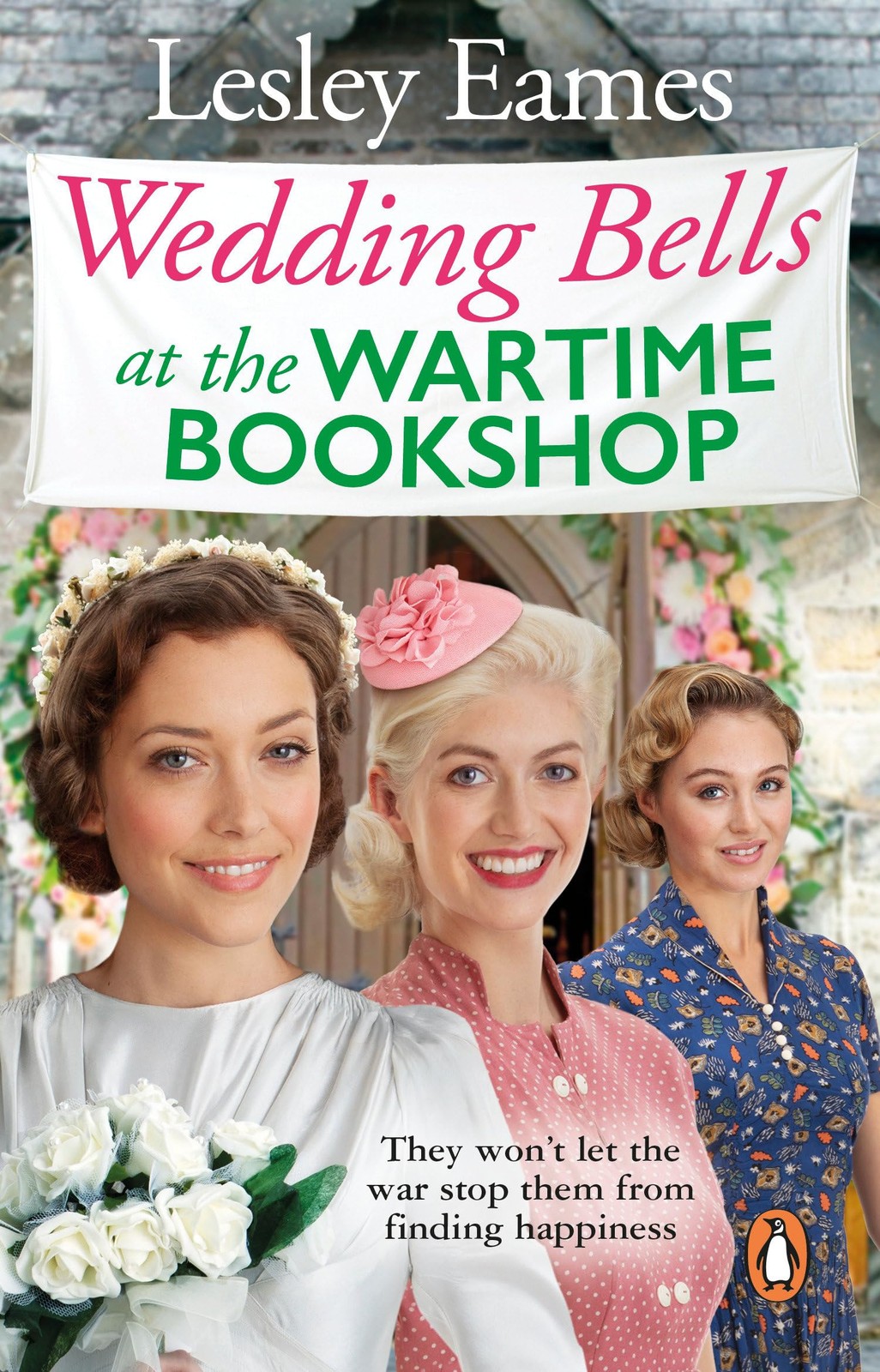 Wedding Bells at the Wartime Bookshop: The new book in the feel