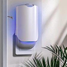 UBeesize Flying Insect Trap with Blue UV Lights, Fruit Fly Traps for Indoors,