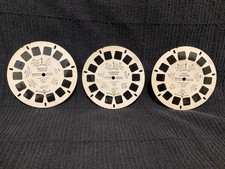 Vintage View Master Disney Reels Mickeys Trai...