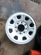 Chevrolet 18x8 Sierra 2500 Sierra 3500 Silver Steel Wheel Oem Rim 2011-2024 Chevrolet 18x8 Sierra 2500 Sierra 3500 Silver Steel Wheel Oem Rim 2011-2024