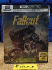 Fallout: Season One 4K Ultra HD Steelbook  Ships in a Box 