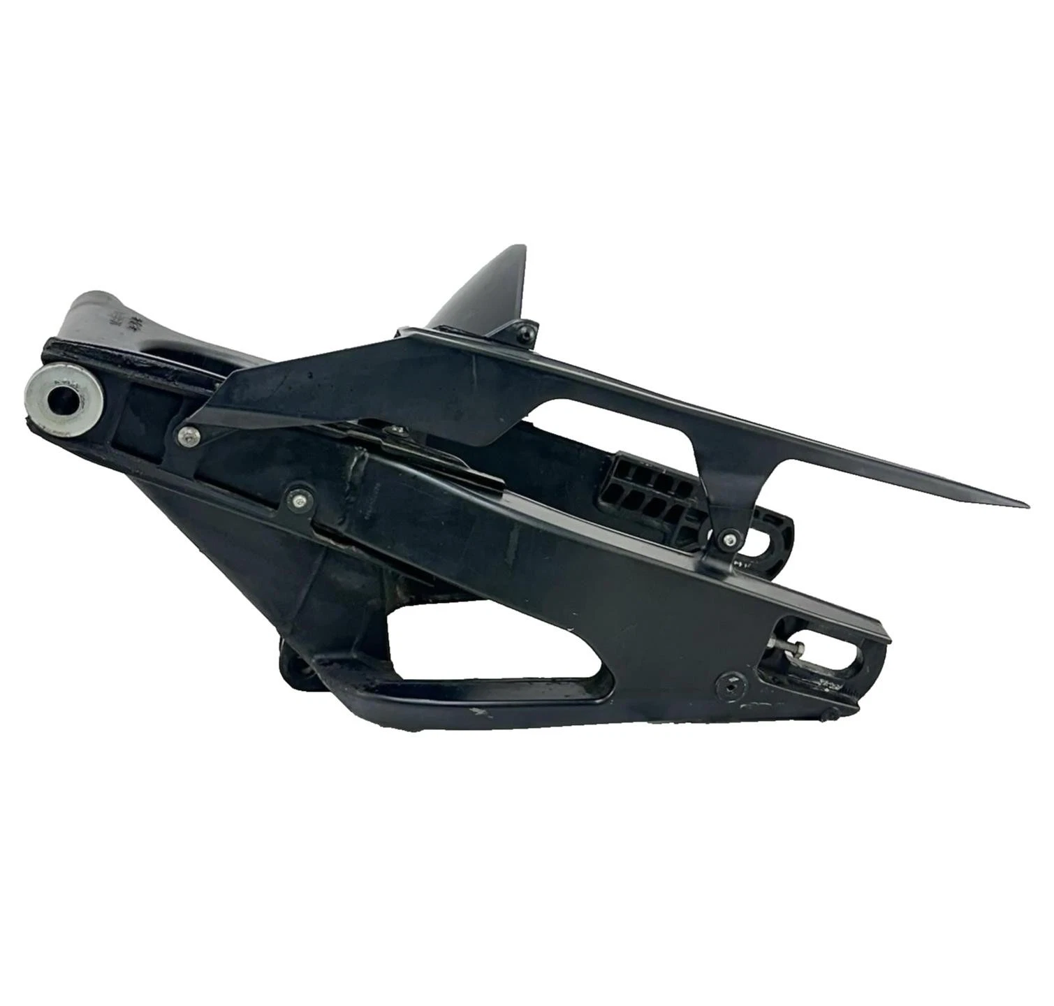 2009 - 2014 YAMAHA YZF R1 SWINGARM REAR SHOCK BACK WHEEL FRAME MOUNT FENDER OEM