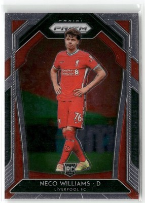 Neco Williams 2020-21 Panini Prizm Premier League Soccer #252 Rookie RC