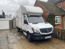 Mercedes sprinter luton van 2015