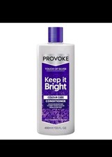 Provoke Touch Of Silver Keep It Bright Colour Care Conditioner 400ml 18.73 per litre
