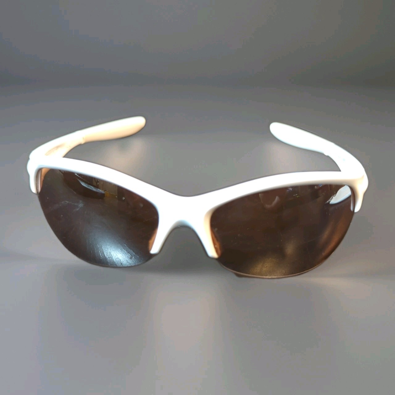 Oakley Commit Sunglasses White Sunglasses Polariz… - image 1