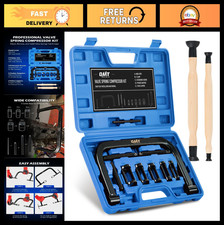 10-Piece Valve Spring Compressor Tool Kit for Car, Motorcycle, ATV Repairs - C-C