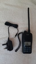 Icom IC-M23 'Float n Flash' Marine VHF Handheld Radio. New Battery & Charger.