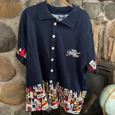 Miller Lite Ugly Christmas Sweater XXL  Blue Tis Miller Time Beer Acrylic