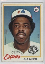 2015 Topps Originals Buybacks Ellis Valentine #1978-185 0b0