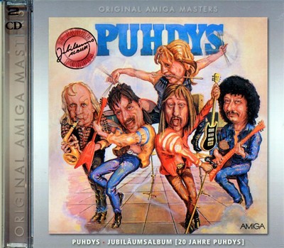 Doppel-CD - Pudhys - 20 Jahre Jubiläumsalbum - Original Amiga Masters - Neu OVP