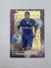 Marketplace image: *1/1* Topps Finest 2026 UEFA Champions League Enzo Fernández 231 Superfractor